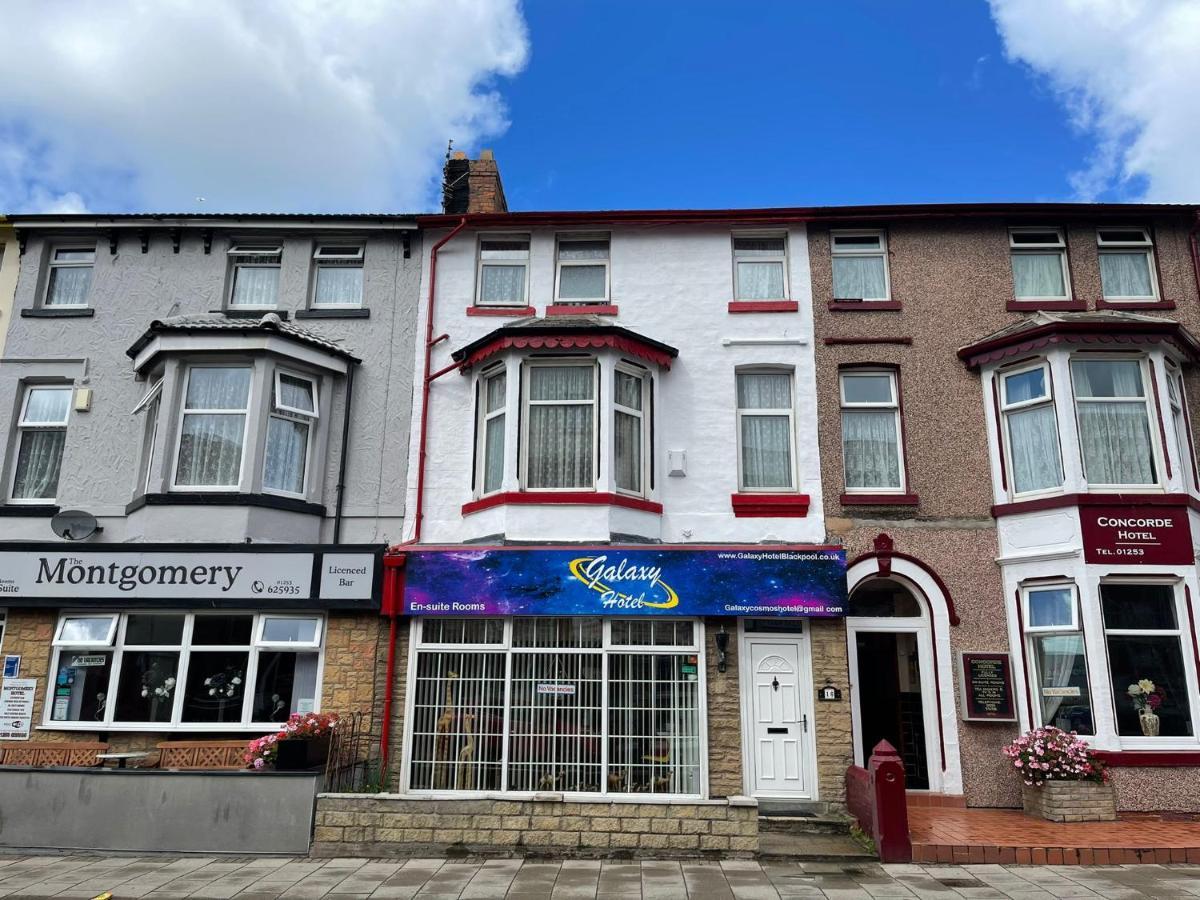 Galaxy Hotel Blackpool Zewnętrze zdjęcie