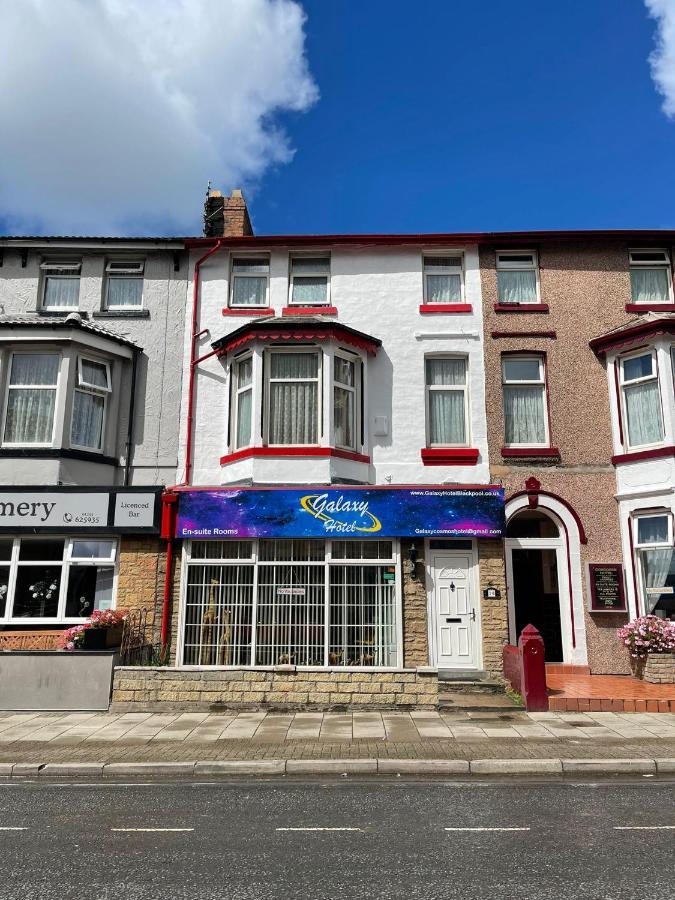 Galaxy Hotel Blackpool Zewnętrze zdjęcie